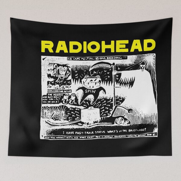 Item preview, Yellow Silhouette Experimental Rock Music Group designed and sold by SamoBae.