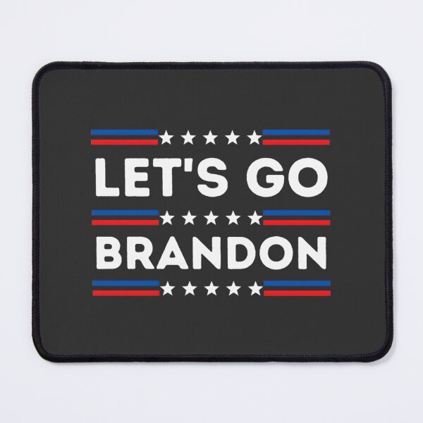 Item preview, Lets Go Brandon Repeated Pattern Design for Bold Statements and Enthusiastic Fans designed and sold by uniqlyliya.