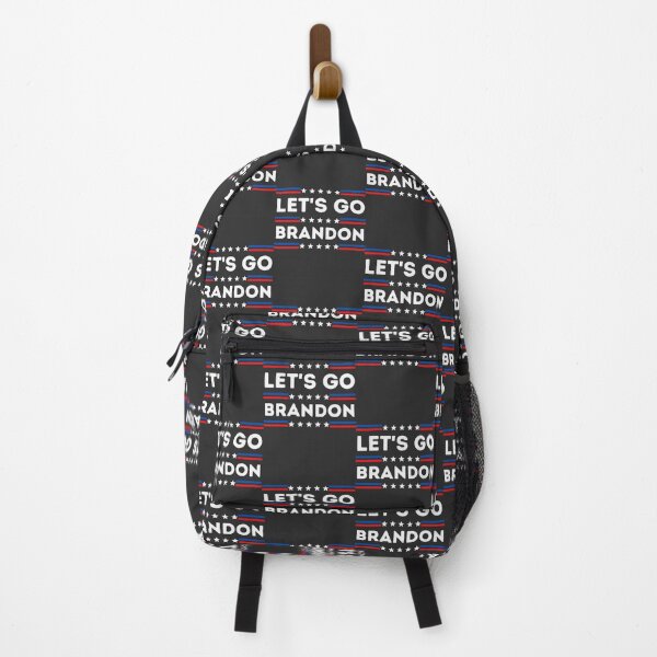 Item preview, Lets Go Brandon Repeated Pattern Design for Bold Statements and Enthusiastic Fans designed and sold by uniqlyliya.