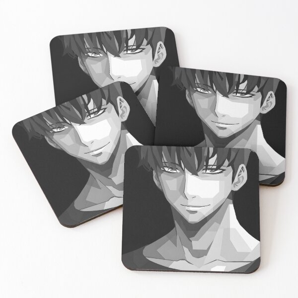 Item preview, Sung Jin Woo Grayscale designed and sold by varkicermanas.