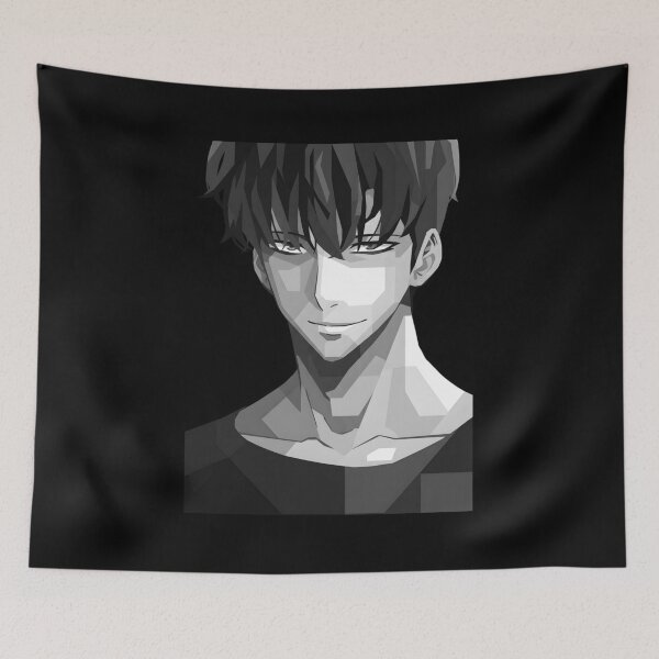 Item preview, Sung Jin Woo Grayscale designed and sold by varkicermanas.
