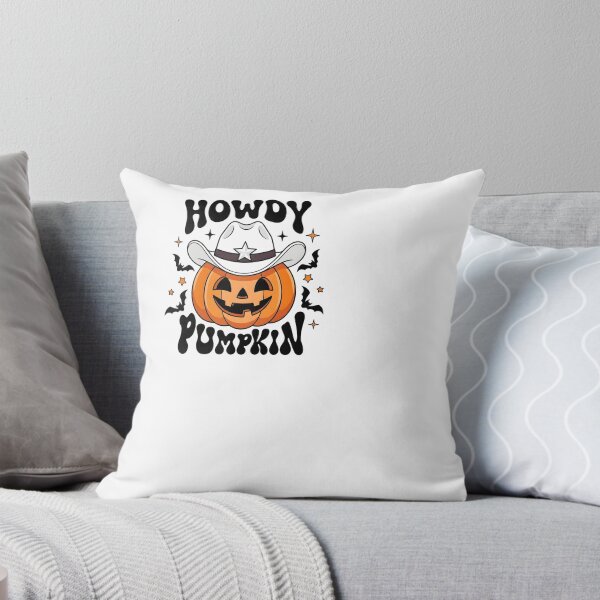 Item preview, Howdy Pumpkin Western Cowboy Halloween Kids designed and sold by KroghDs.