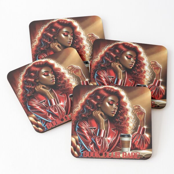 Item preview, Book Club Babe - Red designed and sold by Arlinda's Flavour.