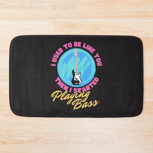 Item preview, I Used to Be Like You Bass Guitar Music Lover Design designed and sold by lucy2022.
