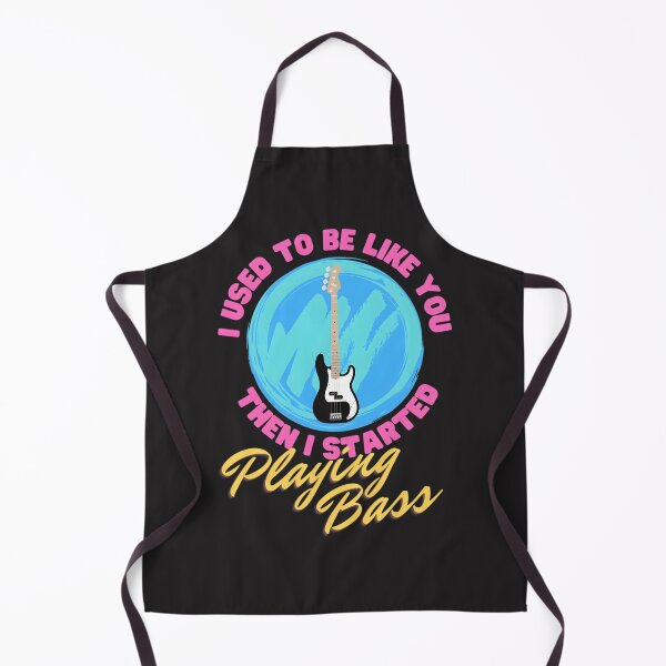 Item preview, I Used to Be Like You Bass Guitar Music Lover Design designed and sold by lucy2022.