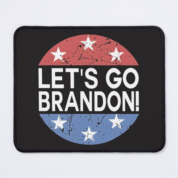 Item preview, Lets Go Brandon Funny Meme Design - Crowd Chant, Reporter Shouting, Political Humor for Fans of Satire and Viral Moments designed and sold by uniqlyliya.