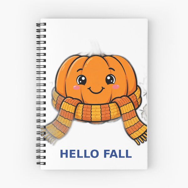 Item preview, Hello Fall Cute Pumpkin designed and sold by LunaAdventurer.