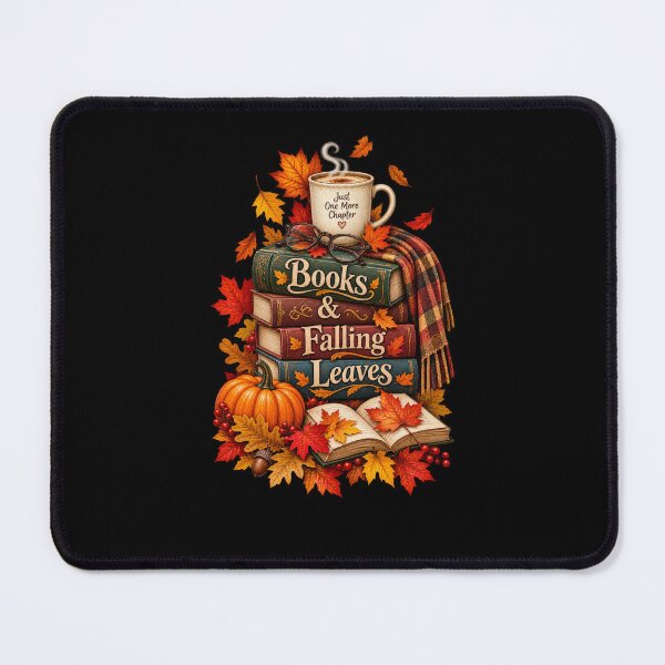 Item preview, Books and Falling Leaves designed and sold by RockitBaby.