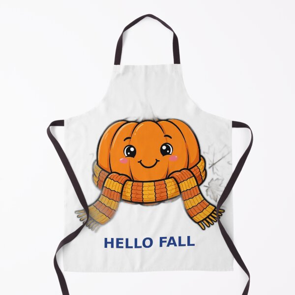 Item preview, Hello Fall Cute Pumpkin designed and sold by LunaAdventurer.