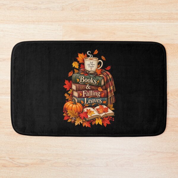 Item preview, Books and Falling Leaves designed and sold by RockitBaby.