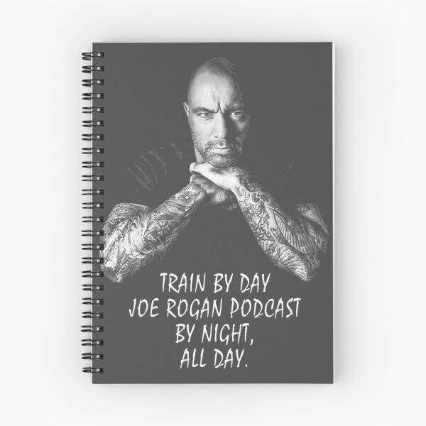 Item preview, Joe Rogan Inspired Motivational Train By Day Fitness Design designed and sold by Mangekyo ℣.