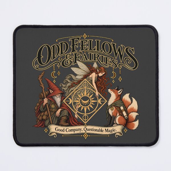 Item preview, Odd Fellows & Fairies designed and sold by Mission Ready.