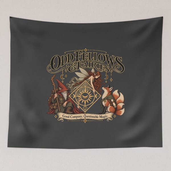 Item preview, Odd Fellows & Fairies designed and sold by Mission Ready.