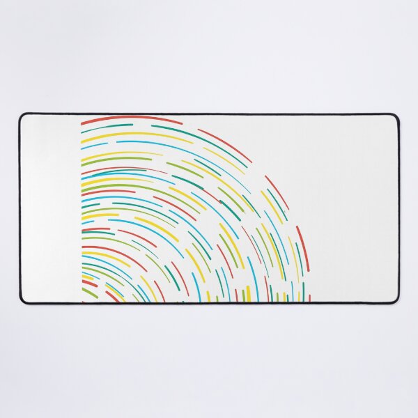 Item preview, Colorful Abstract Concentric Arc Pattern designed and sold by PIXeez⭐️⭐️⭐️⭐️⭐️.