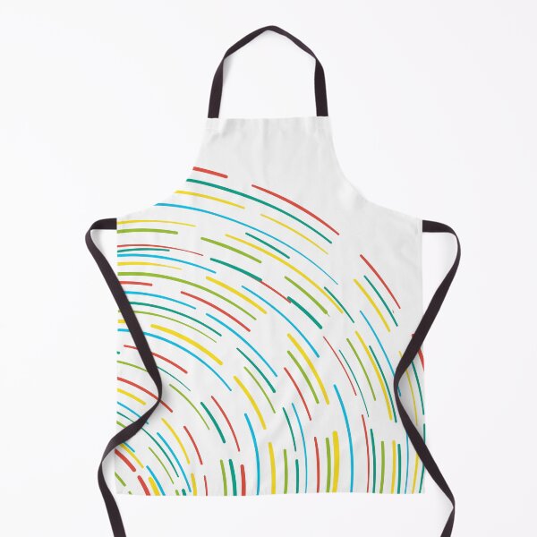 Item preview, Colorful Abstract Concentric Arc Pattern designed and sold by PIXeez⭐️⭐️⭐️⭐️⭐️.