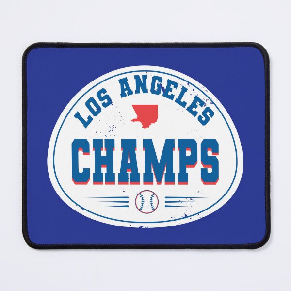 Item preview, Los Angeles Baseball Champs Logo designed and sold by MASMUS27.