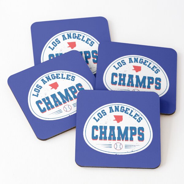 Item preview, Los Angeles Baseball Champs Logo designed and sold by MASMUS27.