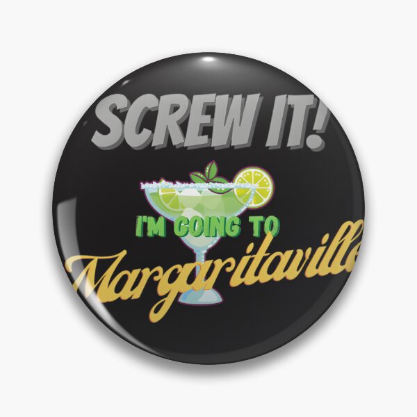 Item preview, Screw It I'm Going to Margaritaville Relaxed Vacation Vibes Design designed and sold by lucy2022.