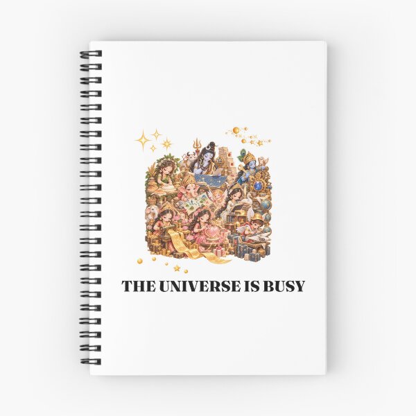Item preview, The Universe is Busy - Divine Timing designed and sold by Safe Soul DeLife.