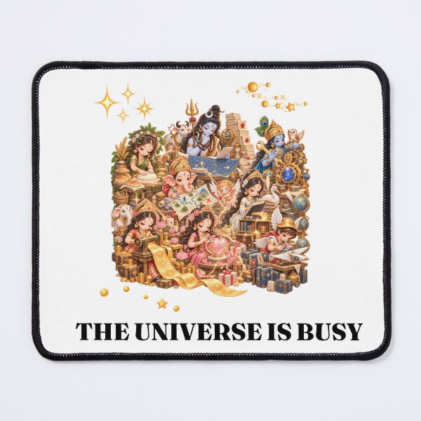 Item preview, The Universe is Busy - Divine Timing designed and sold by Safe Soul DeLife.