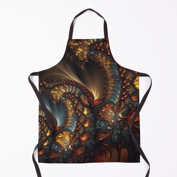 Item preview, highly complex, glowing fractal pattern characterized by swirling, wave-like structures. designed and sold by Random Precision Software.