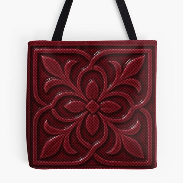 Item preview, Red tile designed and sold by H4ppy01.