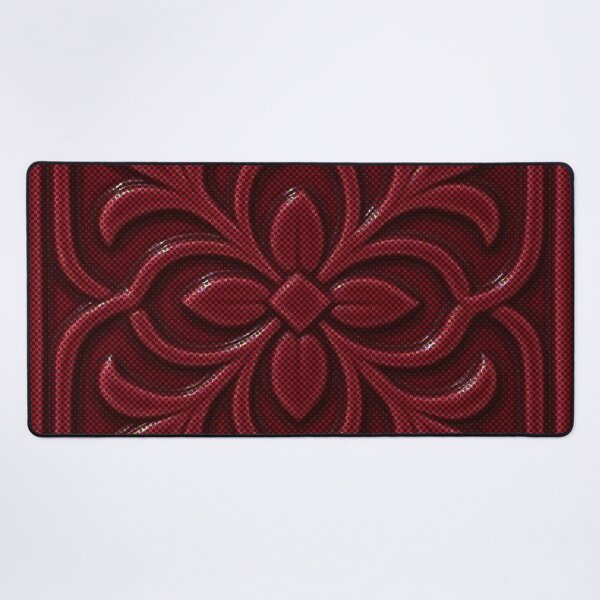 Item preview, Red tile designed and sold by H4ppy01.