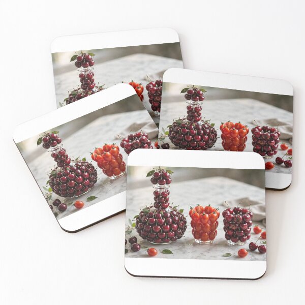 Item preview, CERISE CARAFE SET - Cherry Decanter | FRUITTINE designed and sold by *Velvet~Fatiguery*.