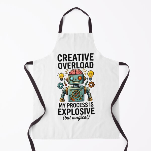 Item preview, Creative Overload Vintage Robot Designer Art designed and sold by Pyt27.
