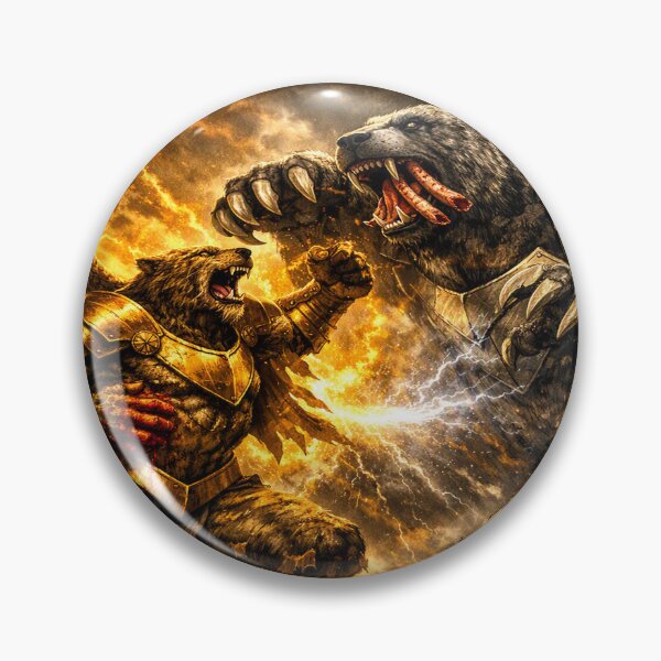 Item preview, Clash of the Ancient Kaiju designed and sold by 5PalmsCreative.