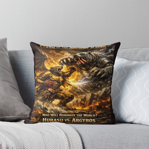Item preview, Clash of the Ancient Kaiju designed and sold by 5PalmsCreative.