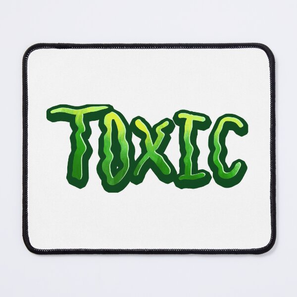 Item preview, Toxic – Green Hazard Warning designed and sold by NeedForParks.