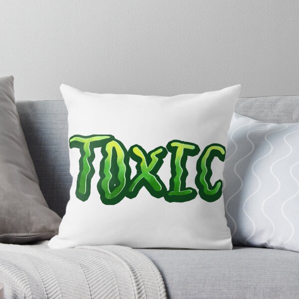 Item preview, Toxic – Green Hazard Warning designed and sold by NeedForParks.