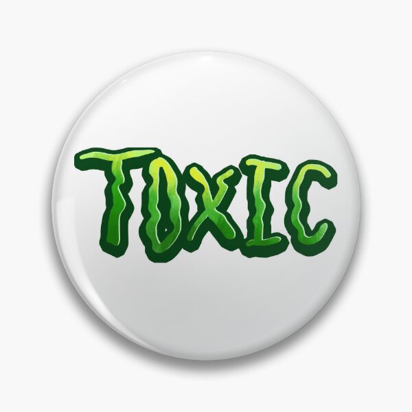 Item preview, Toxic – Green Hazard Warning designed and sold by NeedForParks.