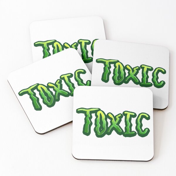 Item preview, Toxic – Green Hazard Warning designed and sold by NeedForParks.