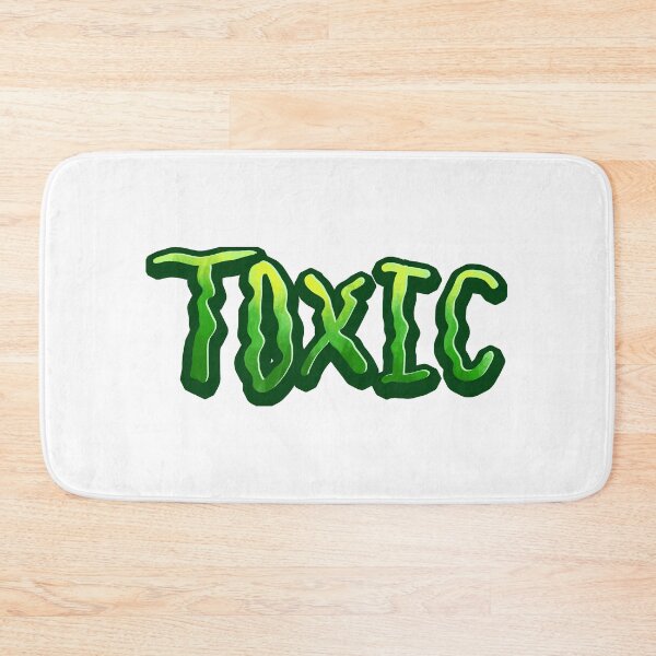 Item preview, Toxic – Green Hazard Warning designed and sold by NeedForParks.