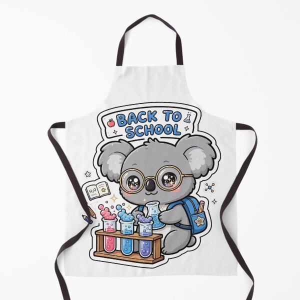 Item preview, Cute Koala Back To School Science Lab designed and sold by Wildlife-Walk.