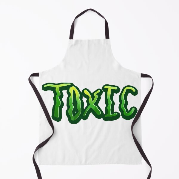 Item preview, Toxic – Green Hazard Warning designed and sold by NeedForParks.