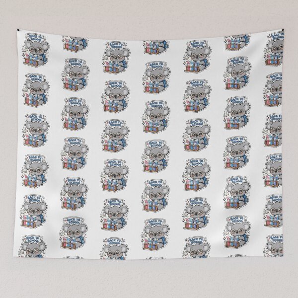 Item preview, Cute Koala Back To School Science Lab designed and sold by Wildlife-Walk.