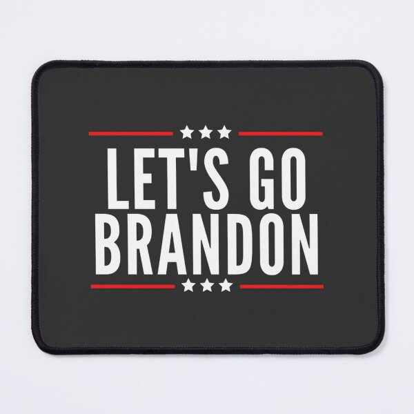 Item preview, Lets Go Brandon Funny Political Slogan Anti Biden Statement Design designed and sold by uniqlyliya.