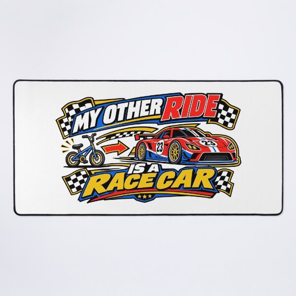 Item preview, My Other Ride Is A Race Car designed and sold by RAS-77.