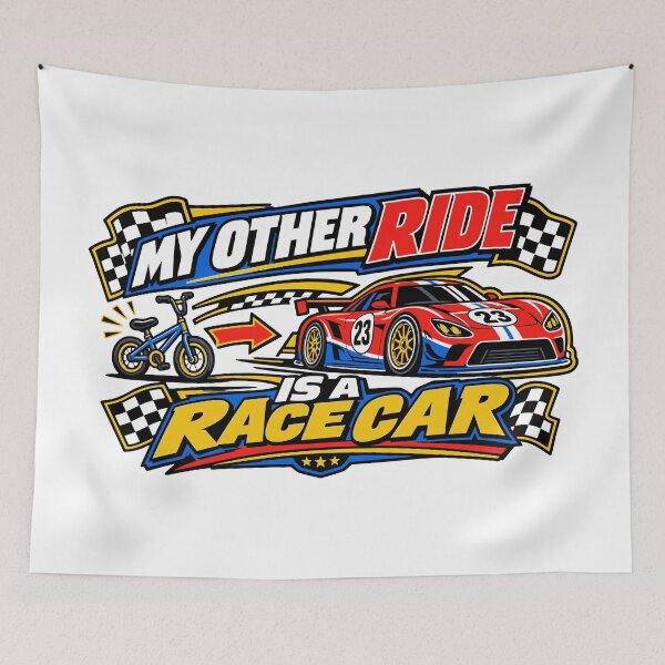 Item preview, My Other Ride Is A Race Car  designed and sold by RAS-77.