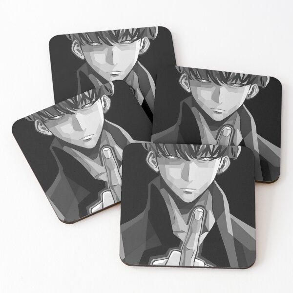 Item preview, Sung Jin Woo Grayscale designed and sold by varkicermanas.