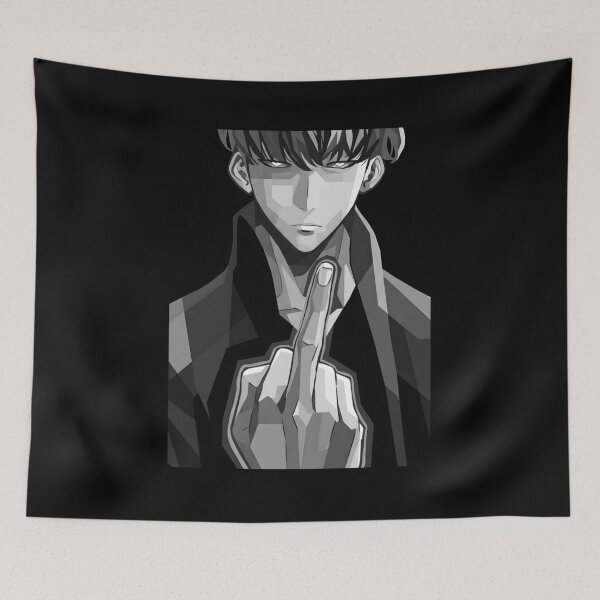 Item preview, Sung Jin Woo Grayscale designed and sold by varkicermanas.