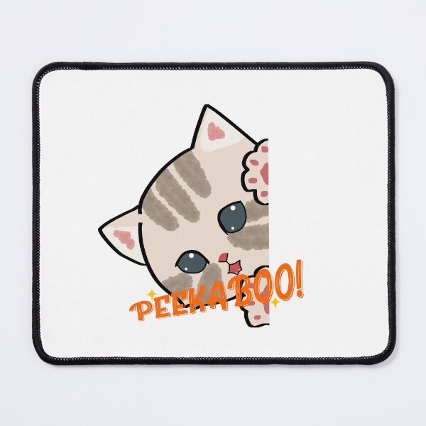 Item preview, Peekaboo Cat – Cute Playful Kitty Design designed and sold by GoldenSparkleShop.