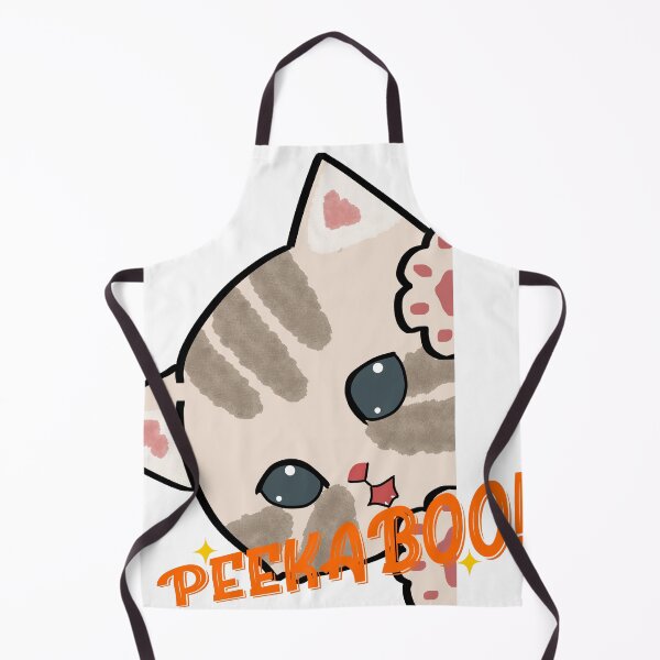 Item preview, Peekaboo Cat – Cute Playful Kitty Design designed and sold by GoldenSparkleShop.