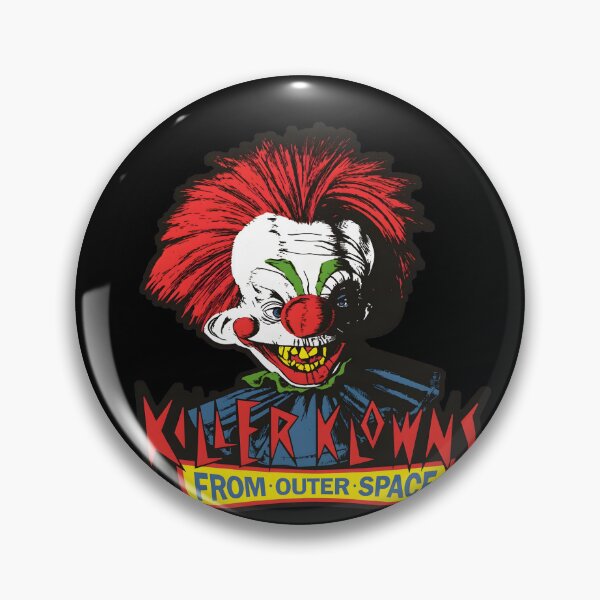 Item preview, Killer Klowns From Outer Space Horror Clown  designed and sold by ZEtexaxe.