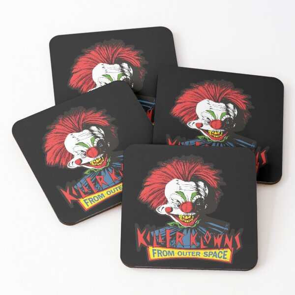 Item preview, Killer Klowns From Outer Space Horror Clown  designed and sold by ZEtexaxe.