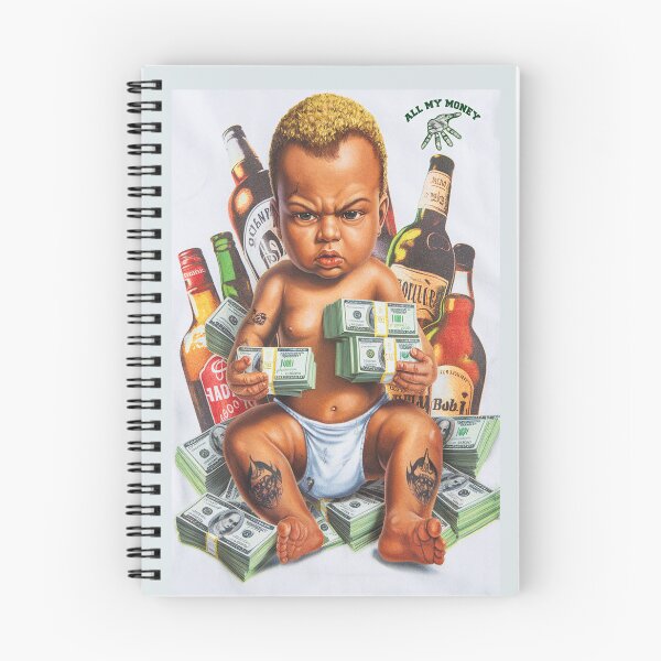 Item preview, All My Money Infant Bucks Stack designed and sold by e2tv.