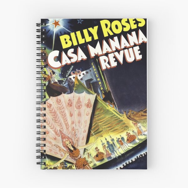 Item preview, Billy Rose_s Casa Manana Revue (1938) Poster designed and sold by gagulmanume.